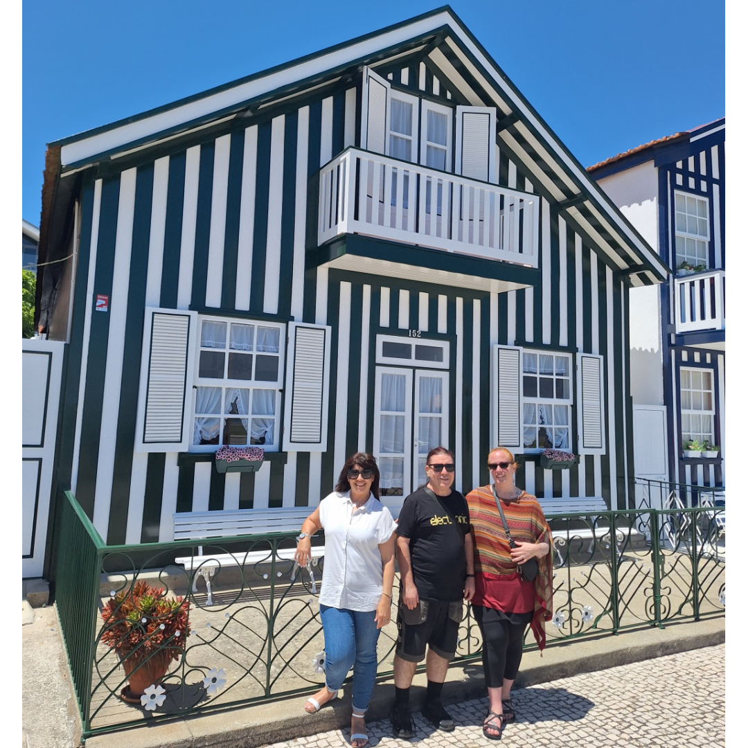 Aveiro and Costa Nova