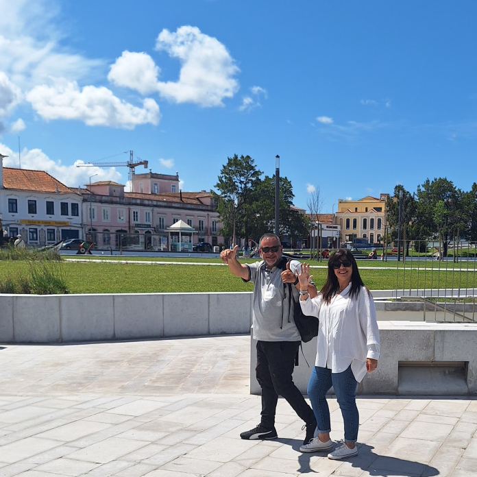 Aveiro and Costa Nova