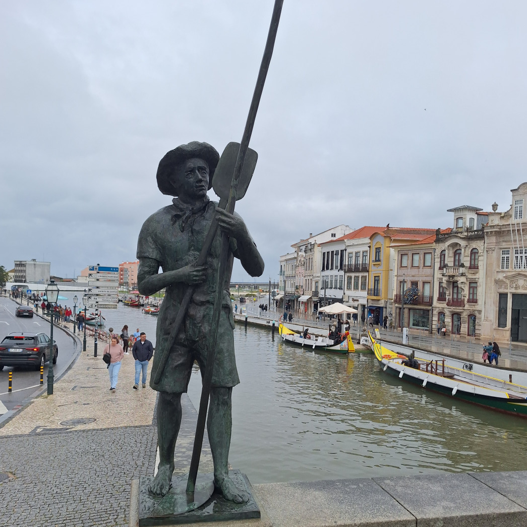 Aveiro and Costa Nova