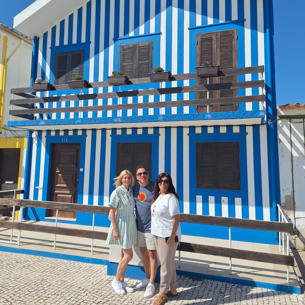 Aveiro and Costa Nova